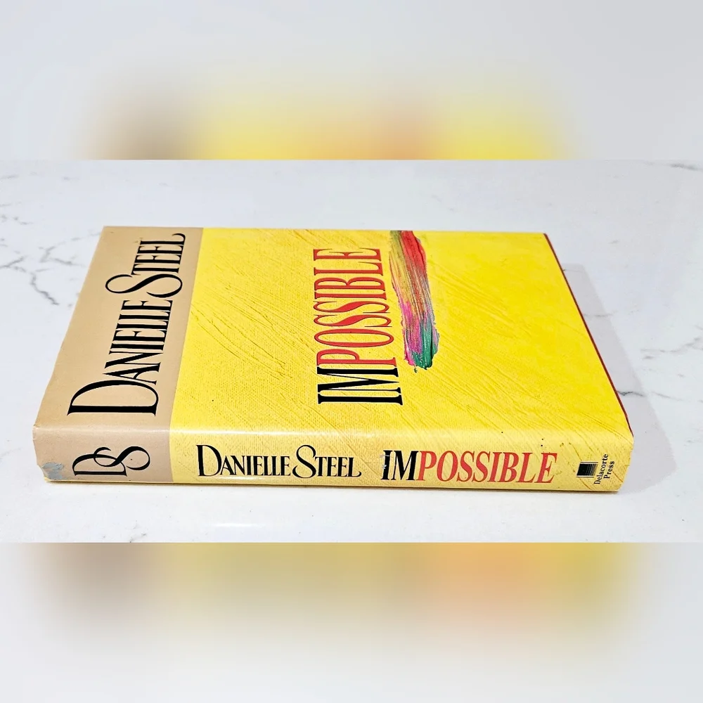 BOGO Impossible : A Novel Danielle Steel Hardcover Book Romance